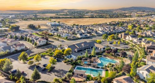 3124 Aldridge Way, Folsom CA  95762-9513 exterior