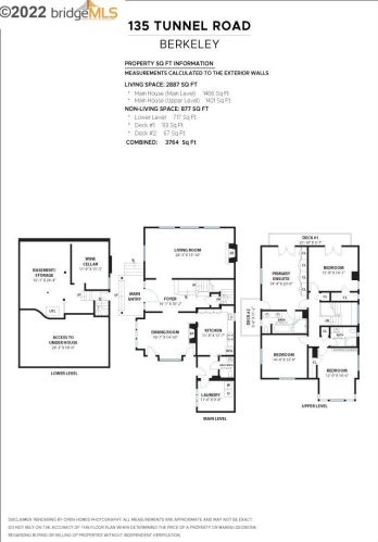 135 Tunl Rd, Berkeley CA 94705-2841 exterior