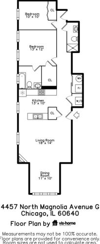 4457 Magnolia Ave, Chicago IL  60640-6298 exterior