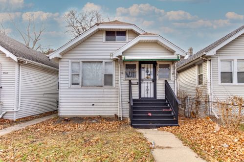 9918 Parnell Ave, Chicago IL  60628-1231 exterior