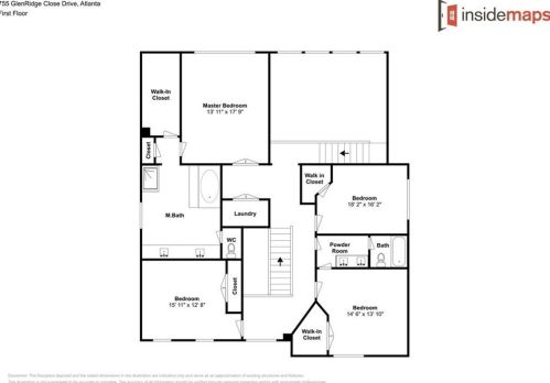 755 Glenridge Close Dr, Atlanta GA  30328-3476 exterior