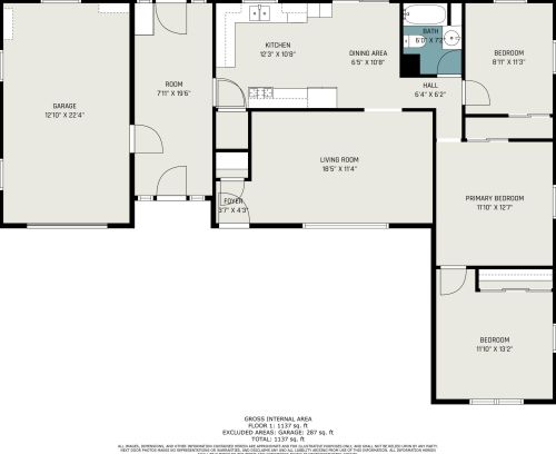 728 Chippewa St, Glendora MI 49107-1121 exterior