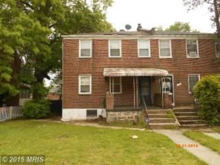 3711 Boarman Ave, Baltimore MD  21215-6108 exterior