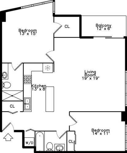 1134 Granville Ave, Chicago IL  60660-2013 exterior