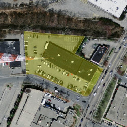 201 Needham St, Newton MA 02464-1505 aerial view