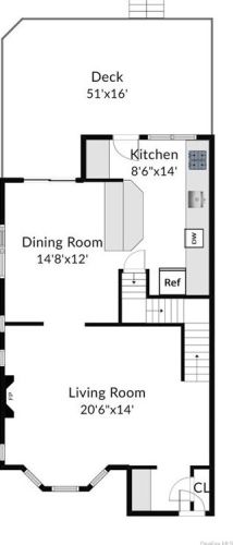 101 Douglas Pl, Mount Vernon NY 10552-1104 exterior