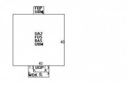 33 Hancock St, Newton MA 02466-2308 floor plan