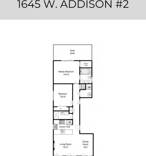 1645 Addison St, Chicago IL  60613-4694 exterior