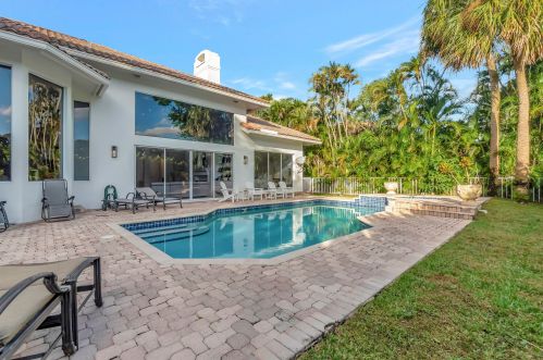 3954 52nd St, Boca Raton FL  33496-2708 exterior