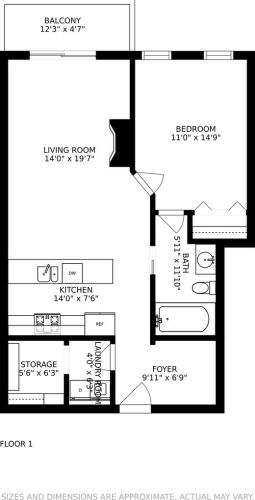 1502 Ohio St, Chicago IL  60642-6606 exterior