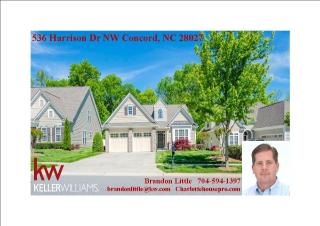536 Harrison Dr, Concord, NC 28027-4532