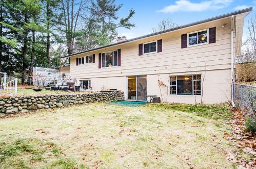 125 Pinecrest Rd, Sylvan Beach MI  49461-1923 exterior