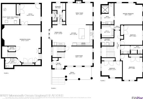 33 1st St, Locust, NJ 07760-1327