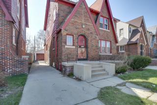 16219 Wisconsin St, Detroit MI  48221-4930 exterior