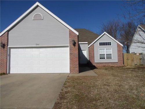 544 Clearwood Ave, Springdale, AR 72764-7206