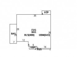 10 Commonwealth Park, Newton MA 02459-1006 floor plan