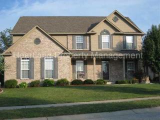 1285 Touchstone Dr, Indianapolis IN  46239-6870 exterior