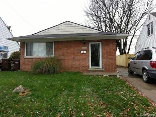 26725 Oakland St, Inkster MI  48141-1850 exterior