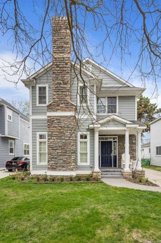 1182 Webster St, Bham MI  48009-7000 exterior