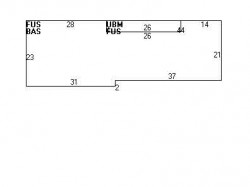 38 Saco St, Newton MA 02464-1338 floor plan