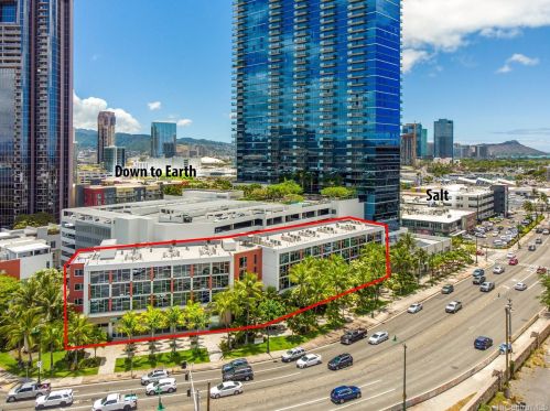 610 Ala Moana Blvd, Honolulu HI  96813 exterior