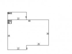 48 Clark St, Newton MA 02459-2427 floor plan