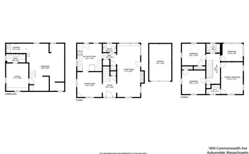 1845 Commonwealth Ave, Newton MA 02466-2725 exterior