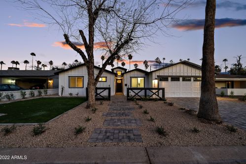 4225 34th Pl, Phoenix AZ  85018-4737 exterior