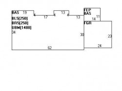 1367 Beacon St, Newton MA 02468-1745 floor plan