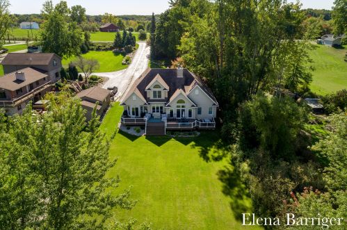 11591 Lally St, Lowell MI 49331-9471 exterior