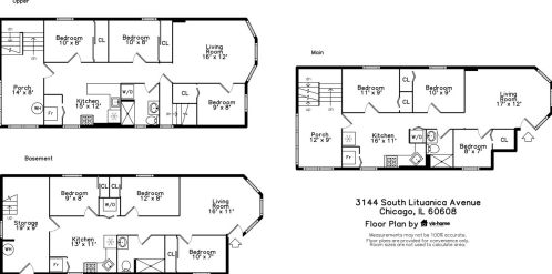 3144 Lituanica Ave, Chicago IL 60608-6649 exterior