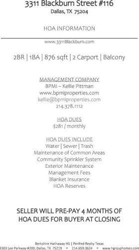 3311 Blackburn St, Dallas TX  75204-1545 exterior