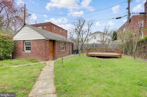 510 Newcomb St, Washington DC  20032-2544 exterior