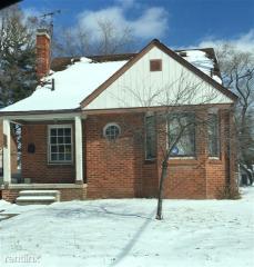 9526 Prest St, Detroit MI  48227-2038 exterior