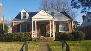 1201 Hampton St, Richmond VA  23220-6625 exterior