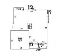 35 Royce Rd, Newton MA 02459-1015 floor plan
