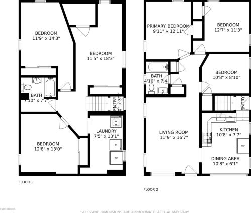 1904 23 Ave, Broadview IL 60153-2812 exterior