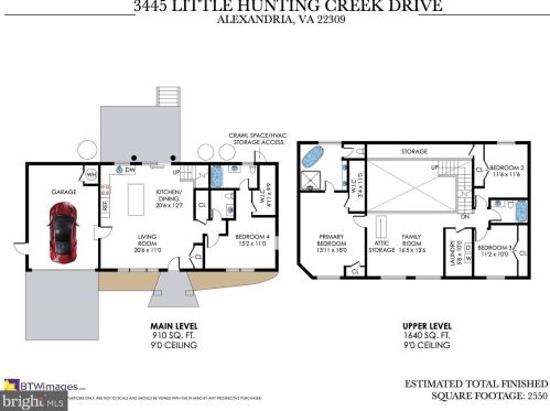 3445 Little Hunting Crk Dr, Alexandria VA 22309-1923 exterior