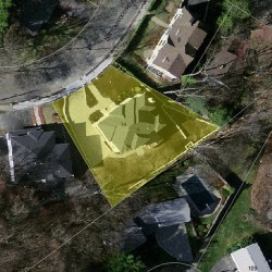 14 Cottonwood Rd, Newton MA 02459-3112 aerial view