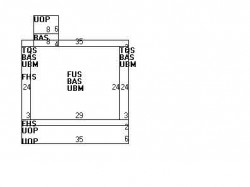 19 Owatonna St, Newton MA 02466-1410 floor plan