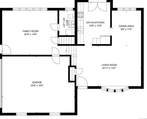 15 Ramita Ln, Commack NY  11725-1917 exterior