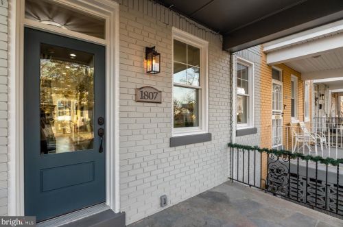 1807 Bay St, Washington DC  20003-2510 exterior