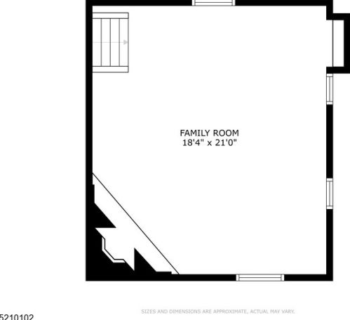 136 Mount Vernon St, Nutley NJ  07110-2568 exterior