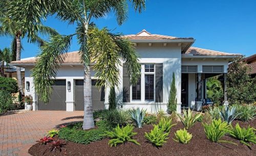 7473 Martinique Ter, Naples FL 34113-3172 exterior