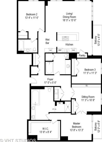 125 Jefferson St, Chicago IL 60661-3609 exterior