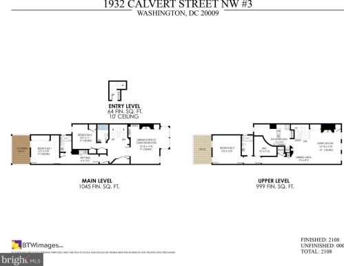 1932 Calvert St, Washington DC  20009-1562 exterior
