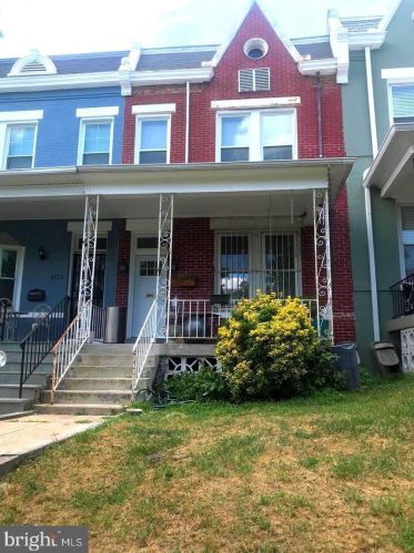 4126 7th St, Washington DC  20011-7904 exterior