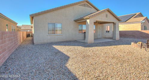 7017 Cottontail Run Ave, Tucson AZ 85756-3064 exterior