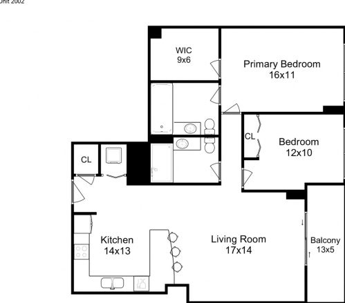 1101 State St, Chicago IL 60605-3175 exterior