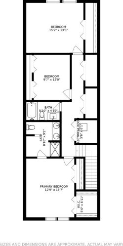 4320 Bernard St, Chicago IL  60618-1110 exterior